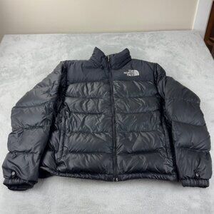 The North Face Men's Size Medium 700 Down Fill Black Puffer Jacket NFJ1DD58